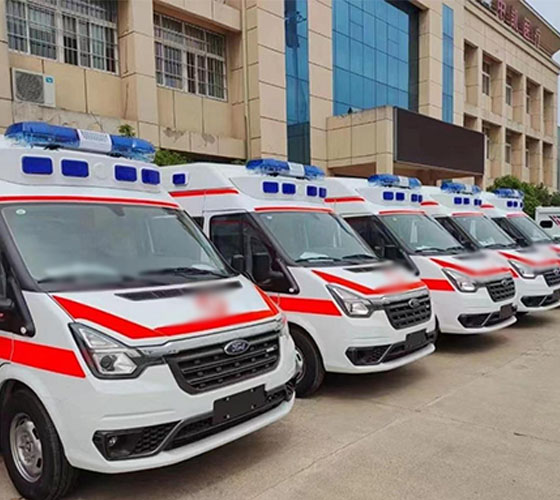 瓜州县服务车队展示