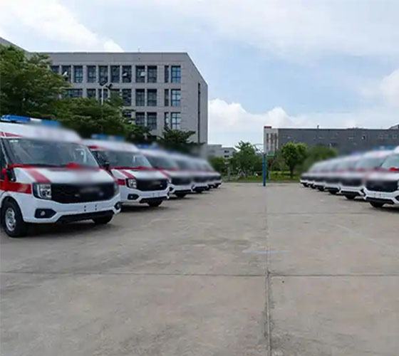 瓜州县服务车队展示